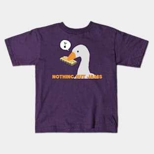 Nothing but Jams Kids T-Shirt